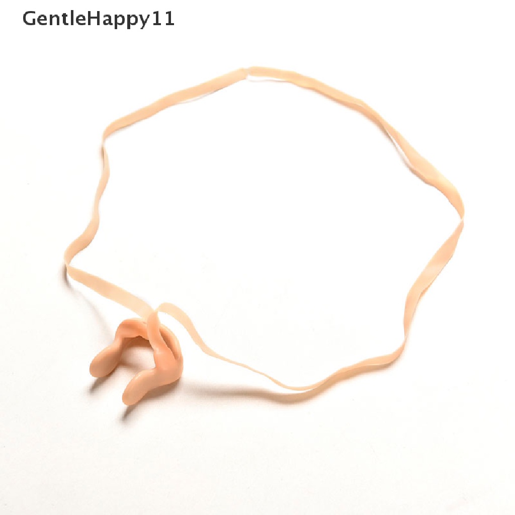 Gentlehappy Nose Clip Agak Sprung Senior Karet Tertutup Renang Wanita Pria Dewasa id