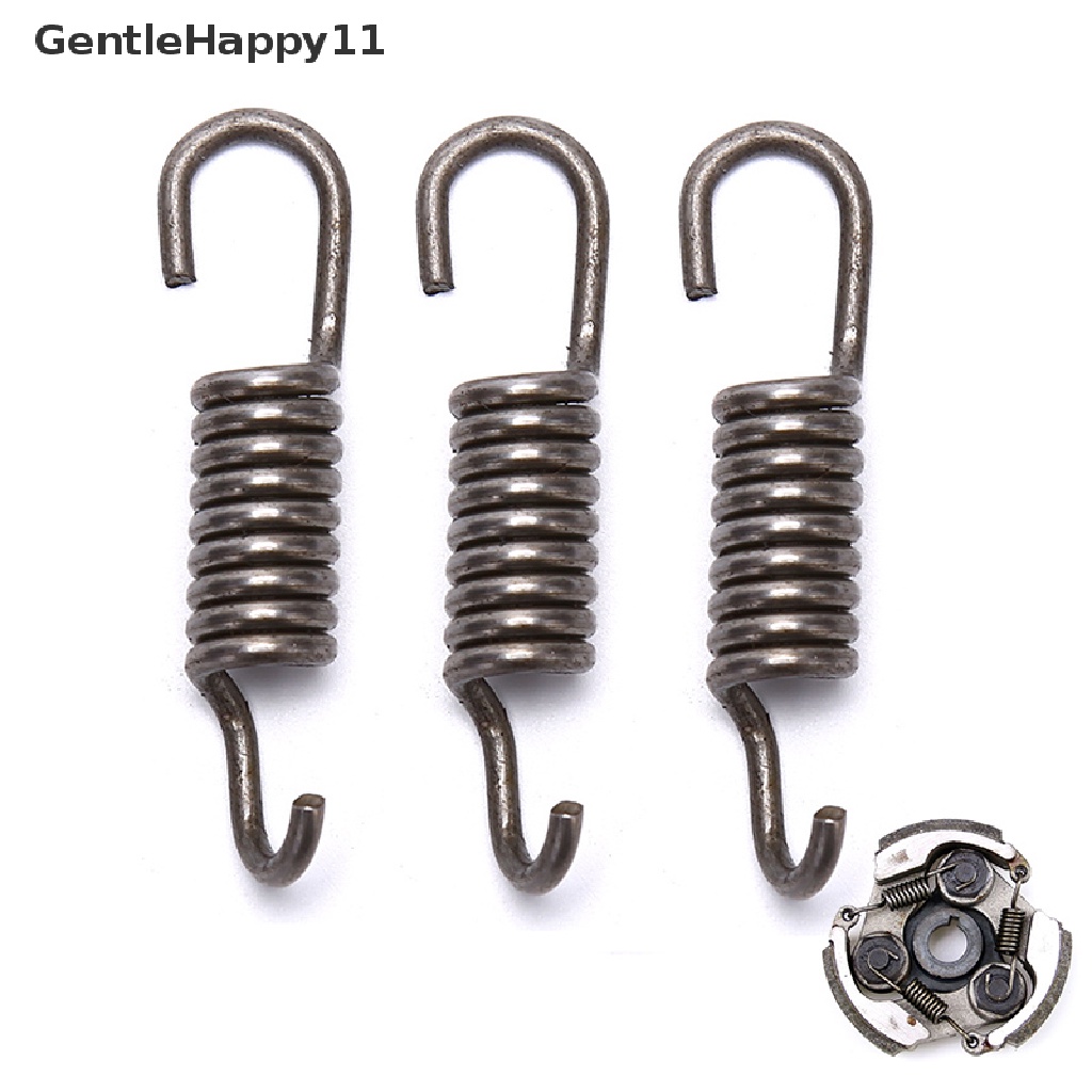 Gentlehappy 3pcs Mini Moto Clutch Spring Untuk 49cc Mini/Quad Dirtbike Motor Trail/Ras Minimoto  Id