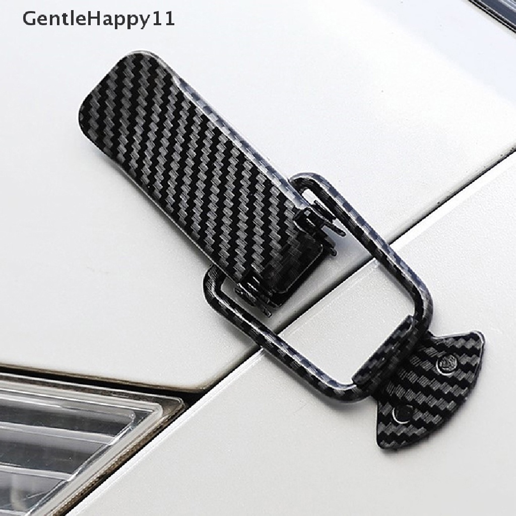 Gentlehappy 1pasang Klip Bumper Otomatis Pengait Pengikat Klip Universal Pengaman Hook Lock Clip Kit id