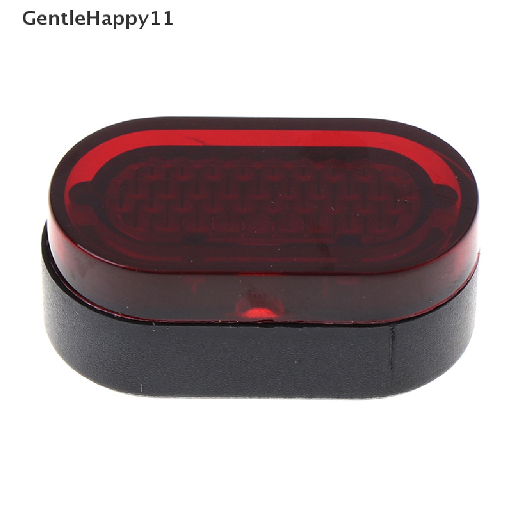 Gentlehappy 1pc Kap Lampu Spakbor Belakang Skuter Elektrik Untuk Xiaomi M365 Electric Scooter id