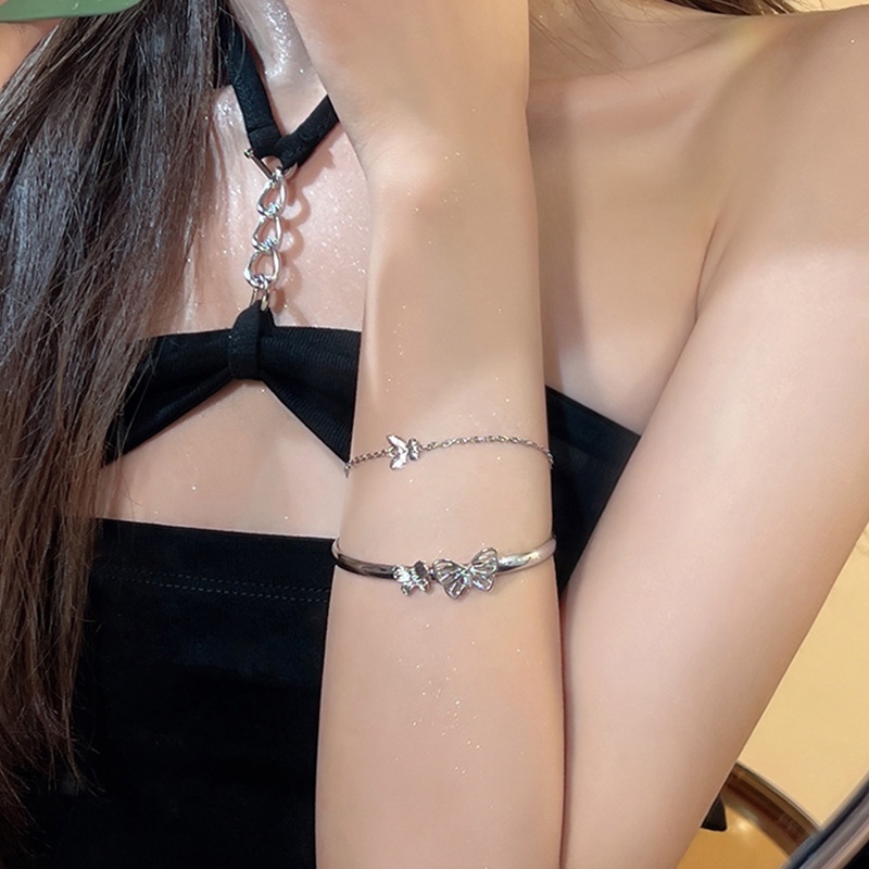 Papaozhu Minimalis Memutar Perak Bangle Gelang Untuk Wanita Gadis Trendi Manset Gelang Persahabatan Gelang Sederhana Pergelangan Tangan Perhiasan Hadiah Yang Sempurna