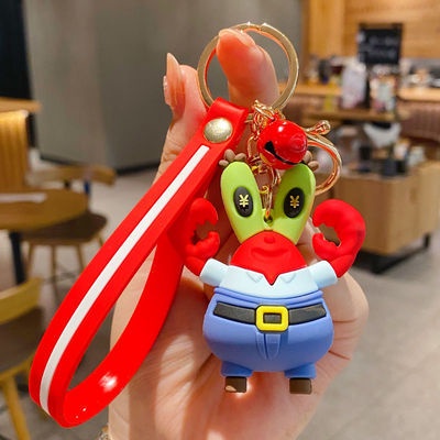 Charms Hadiah Untuk Anak Laki-Laki Dan Perempuan 3D Kartun Gantungan Kunci Anti-Hilang Tali Logam Universal Mobil Rumah Tas Telepon Case Bluetooth Earphone CoverKey Rantai