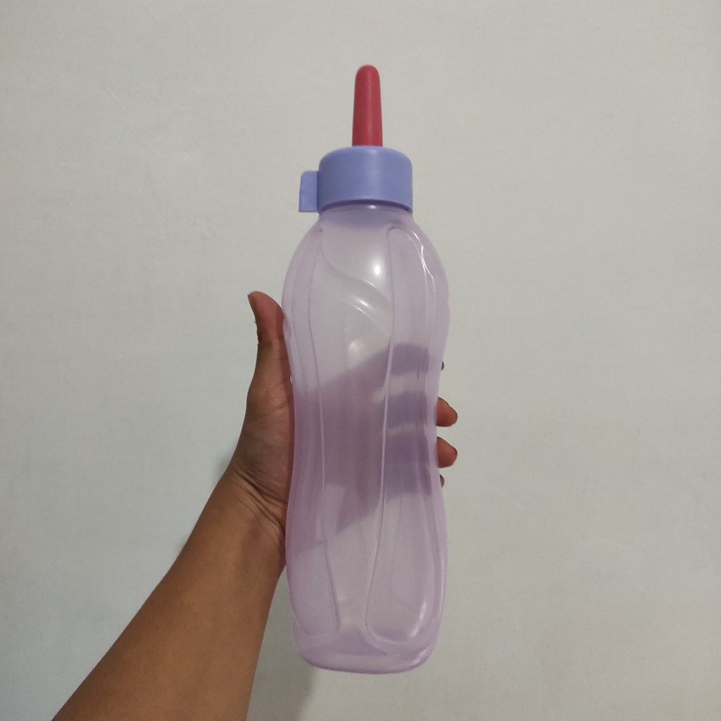 BOTOL DOT PEDET 1 LITER - DOT SILIKON MERAH - Botol Susu Pedet Anak Sapi Kerbau - Botol Dot Silikon Merah