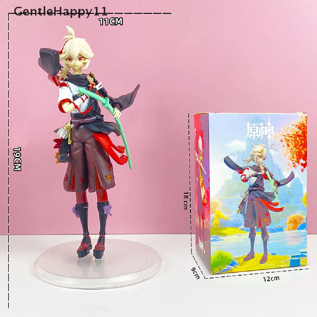 Gentlehappy 20cm Genshin Impact Kaedehara Kazuha Anime Figure Action Figure Mainan Koleksi id