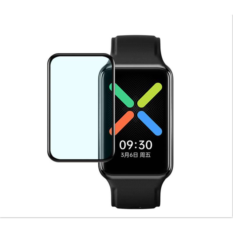 Film Pelindung Kaca Komposit 3D Untuk OPPO Watch2 3 41mm 42mm 46mm Film Cover Untuk OPPO Free Band2 Case Pelindung Layar Smart Watch New
