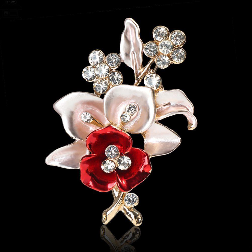 Agustinina Bros Enamel Hadiah Perhiasan Elegan