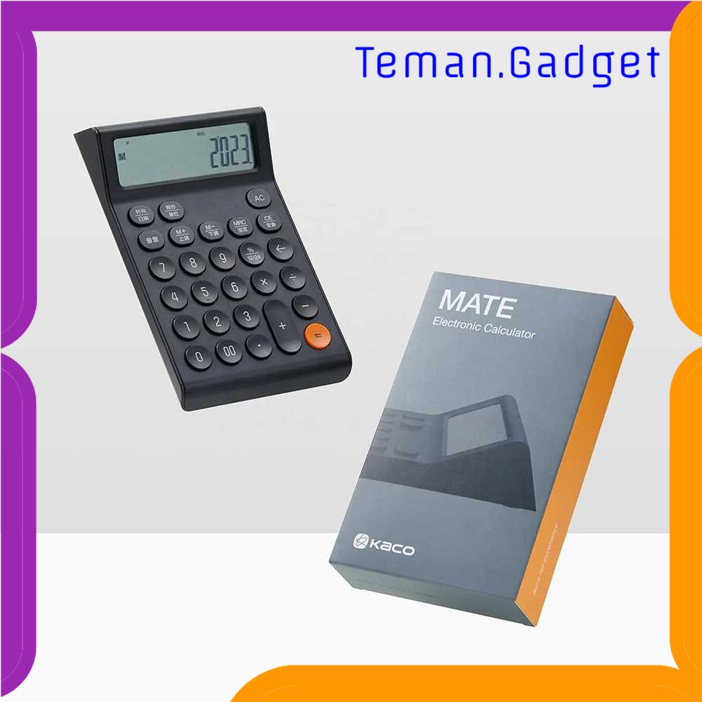 TG - ATK KACO LEMO Electronic Calculator 12 Digit - K1429