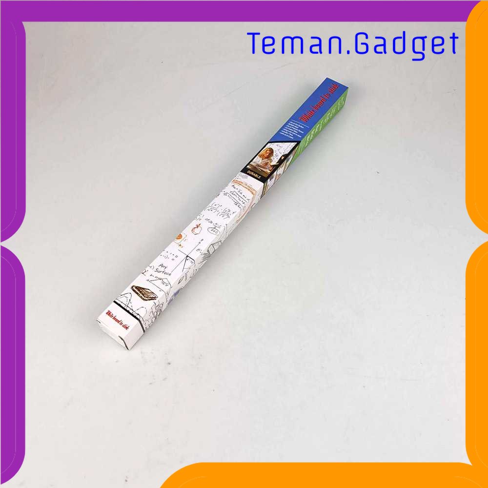 TG - ATK H&amp;F Stiker Dinding Papan Tulis Whiteboard Flexible 200 x 45 cm - HF514