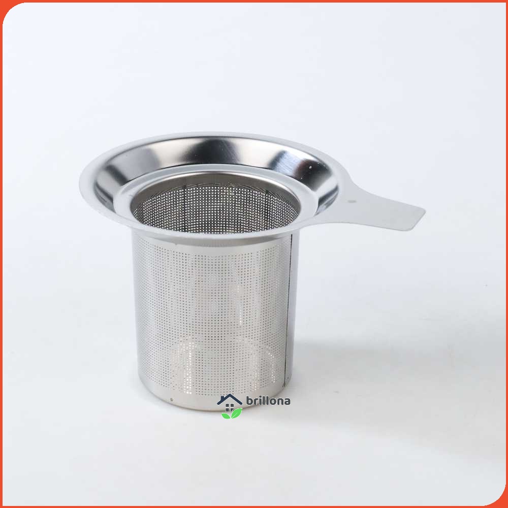 One Two Cups Filter Saringan Teh Reusable Tea Infuser Strainer - WLC367