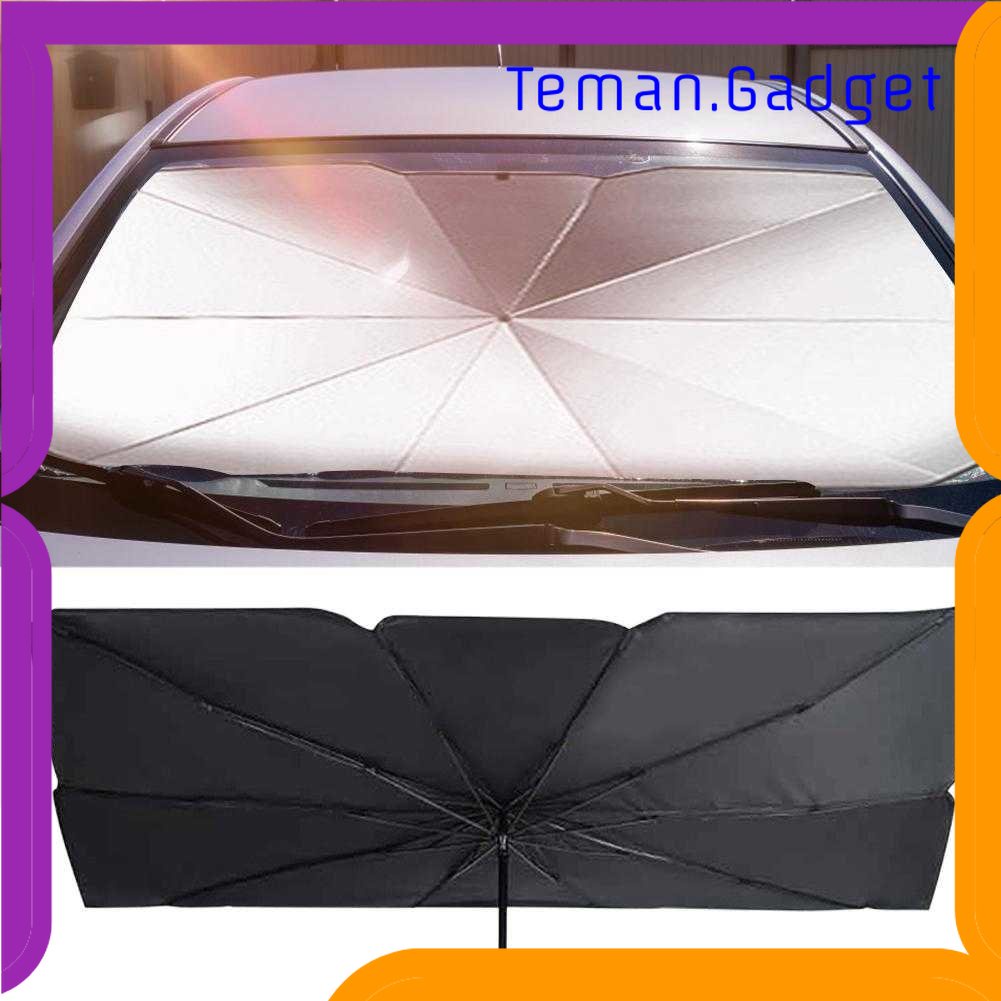 TD - OTO Tohuu Sun Shade Cover Kaca Mobil Pelindung Matahari UV 145x79cm - TH79