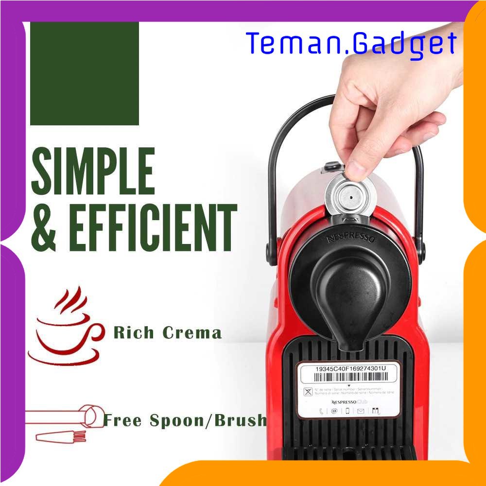 TG - DPR iCafilas Refillable Capsule Stainless Steel 1 PCS for Nespresso