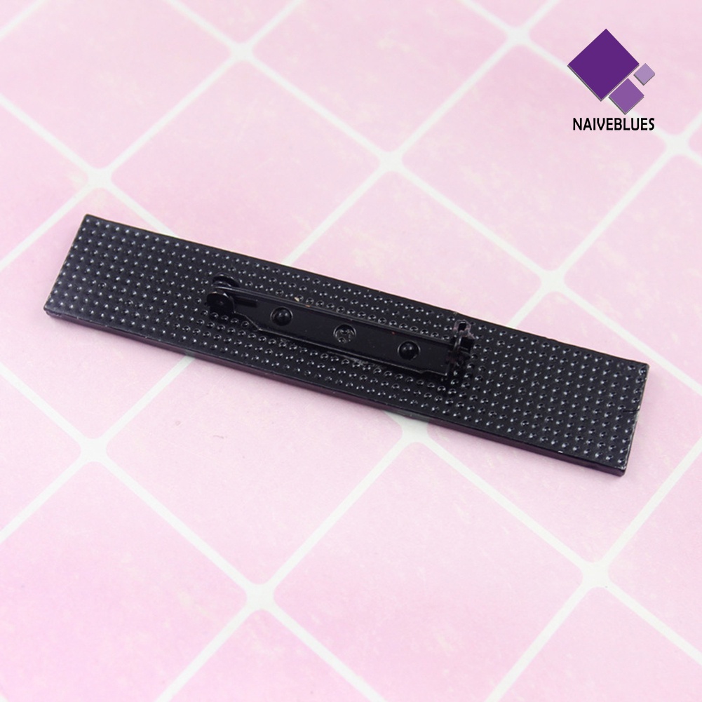 &lt; Naiveblues &gt; Kreatif Photoshop PS Toolbar Bros Pin Kerah Denim Ransel Lencana