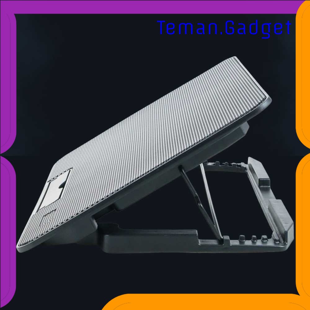 TG - KMP SeGB Notebook Cooling Pad Laptop Ultra Thin Cooler 6 Fan - S6