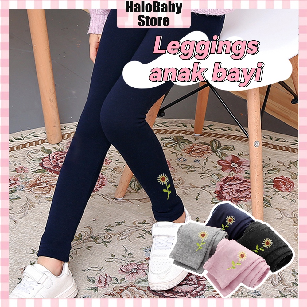 Halo Baby Legging Bayi /celana legging anak/Legging motif lucu anak/legging karakter