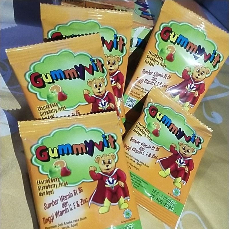 vitamin c anak gummy vit c