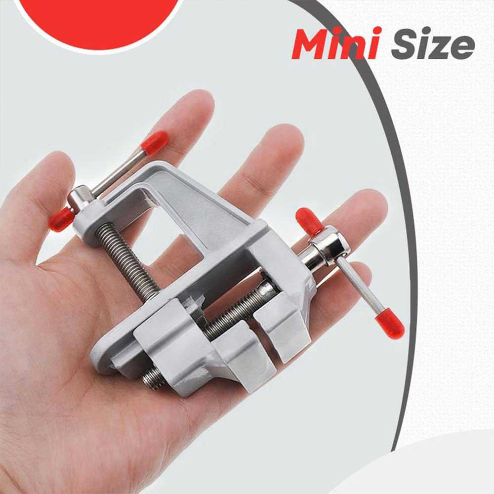 YCT Clamp Meja Catok Vise Table Kerajinan Seni Perhiasan - QST