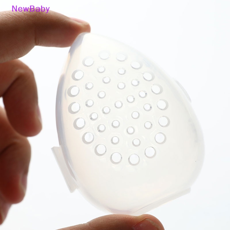 Newbaby 1Pc Beauty Sponge Stand Tempat Penyimpanan Makeup Puff Holder Kosmetik Berbentuk Telur ID