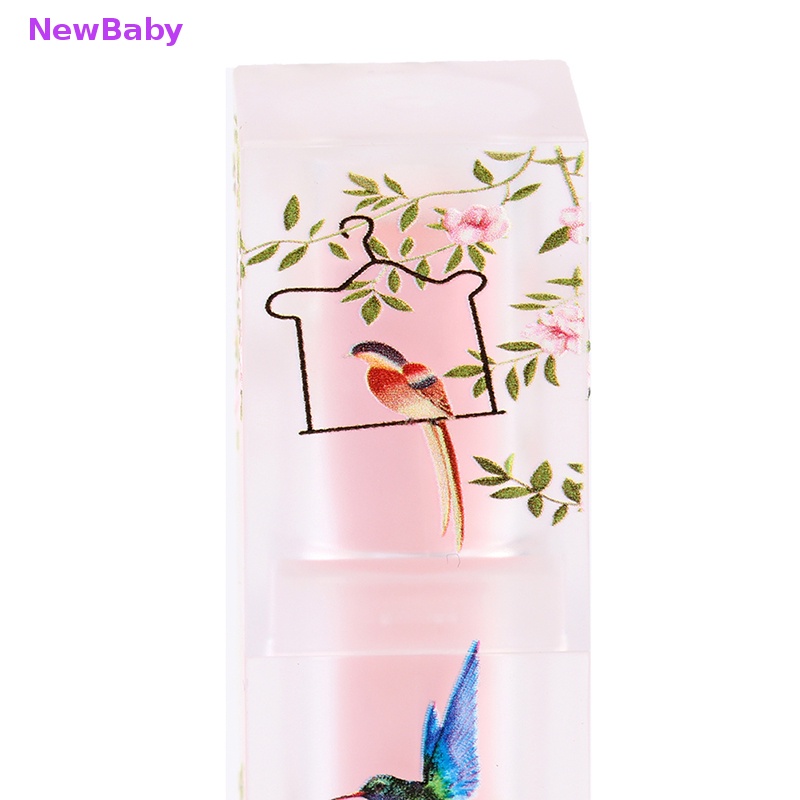 Newbaby Wadah Lip Balm Tabung Isi Ulang Wadah Kosmetik Kosong Wadah Lotion ID