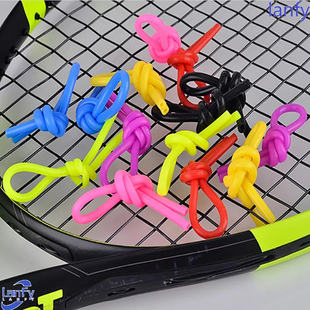 Lanfy Raket Tenis Dampener Aksesoris Tennis Staff Racquetball Anti Getaran Hadiah Tenis Tennis Shock Absorber