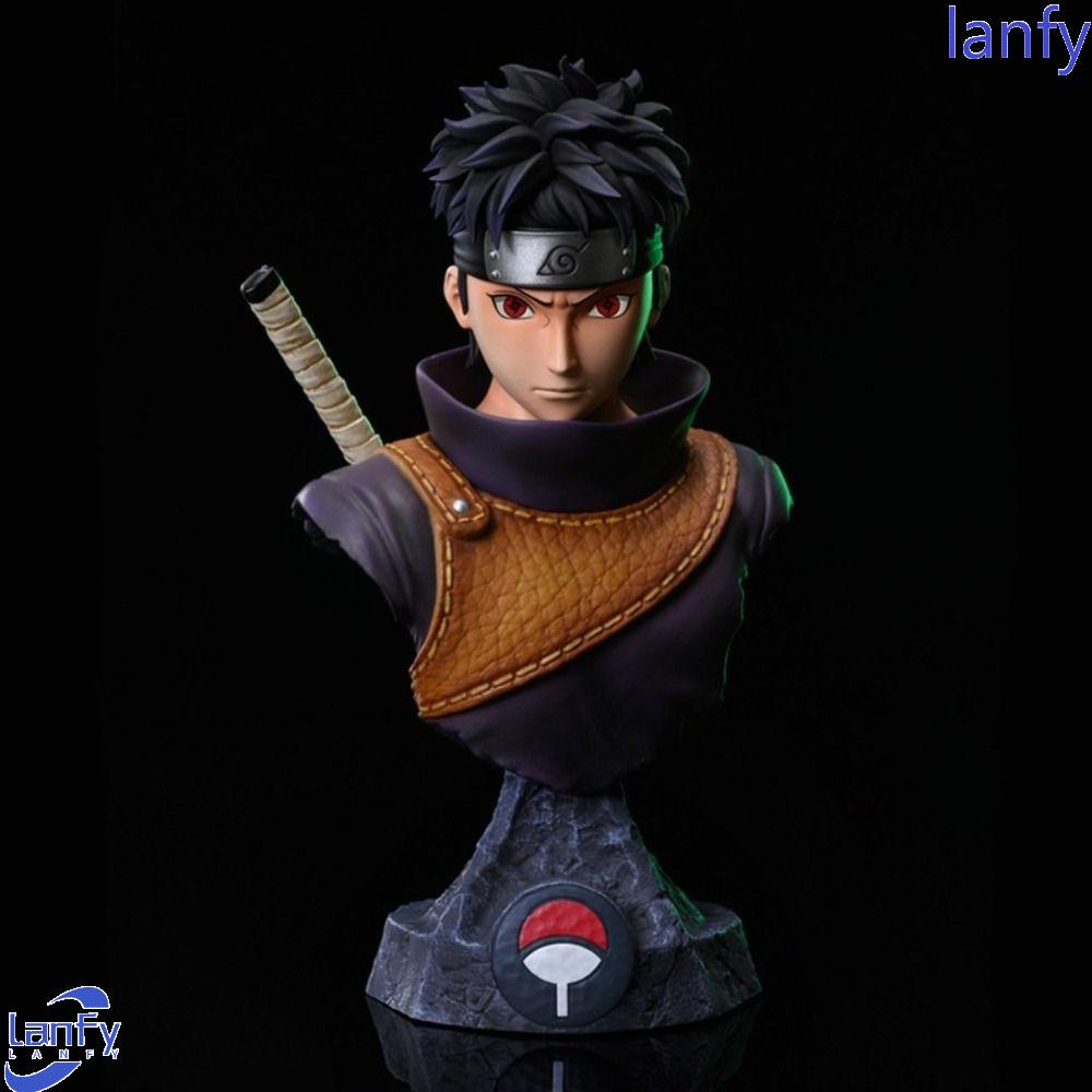 Lanfy Naruto Action Figure Koleksi Manusia Mainan Anak Uchiha Itachi Namikaze Minato Tobirama Shisui Boneka PVC