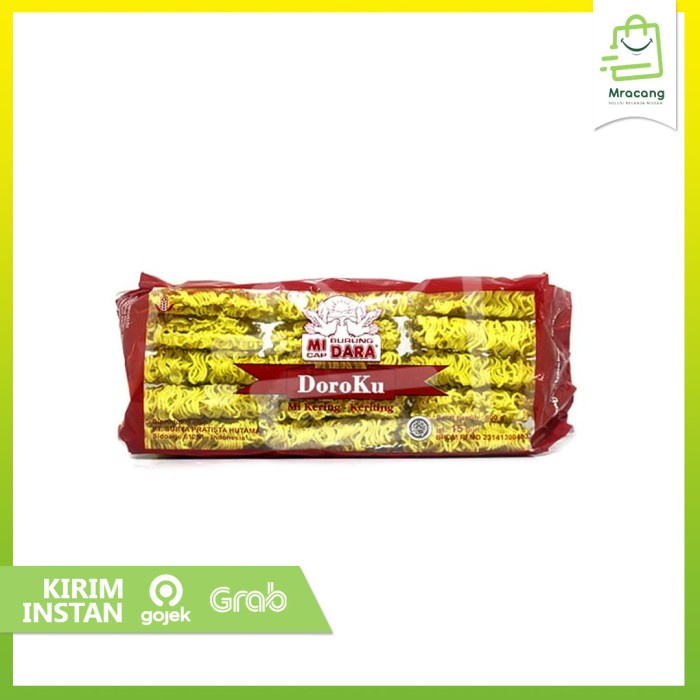 

Mie burung dara / Mie Kering Keriting 600gr