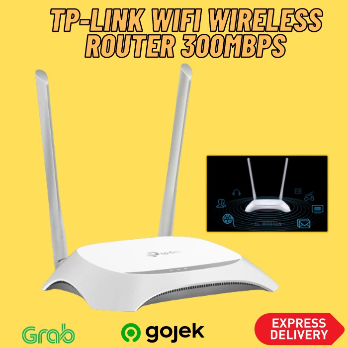 WiFi Wireless Router 300Mbps TP-LINK