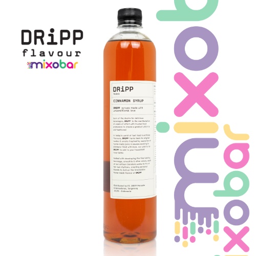 

DRiPP Syrup Cinnamon 760ml l Sirup Minuman