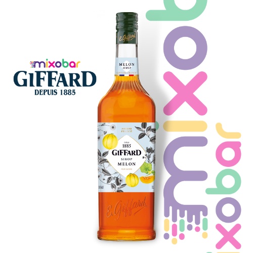 Giffard Syrup Melon 1000ml l Sirup Minuman