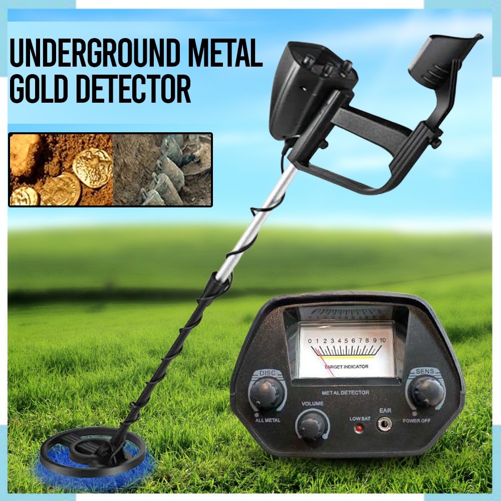 Spesial & Termurah KingDetector Underground Metal Gold Detector - MD-4030P - No Color Spesial & Term