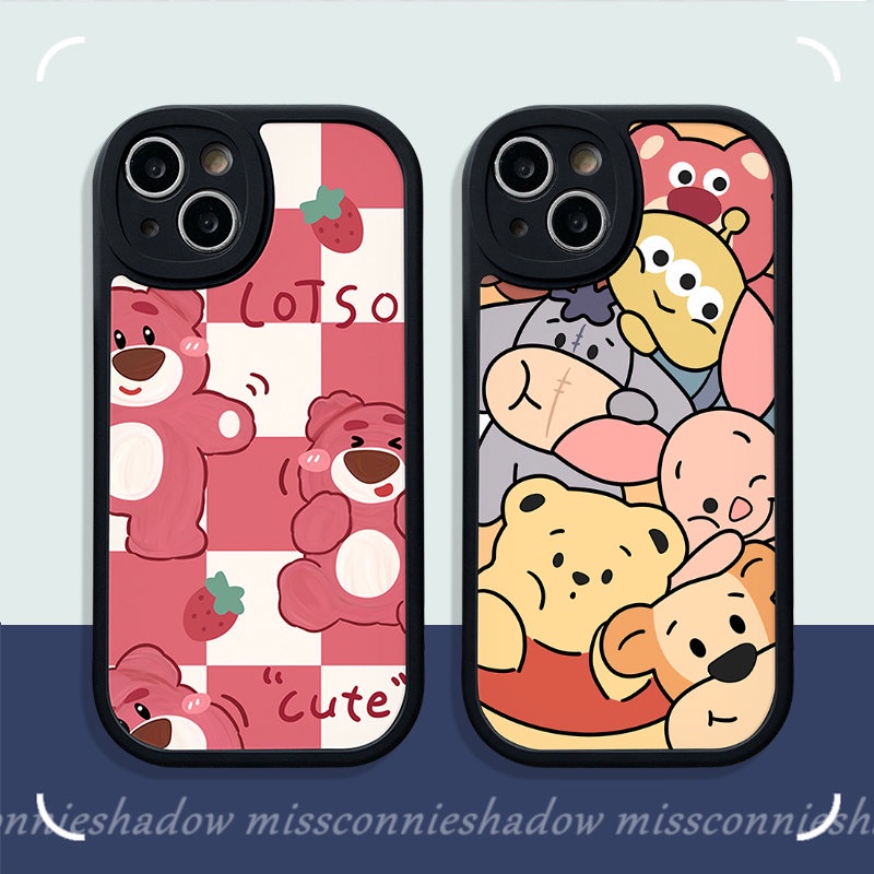 Case Cerita Mainan Kartun Untuk Redmi 12C A1 10 9T 10C 9 9A 10A 9C Redmi Note11 10 9 8 11 Pro+10s 11s 8 10Pro 9Pro 9s POCO M3 F4 X3 NFC Pro Mi 11T 12 Winnie Lucu Sarung Manyo The Pooh