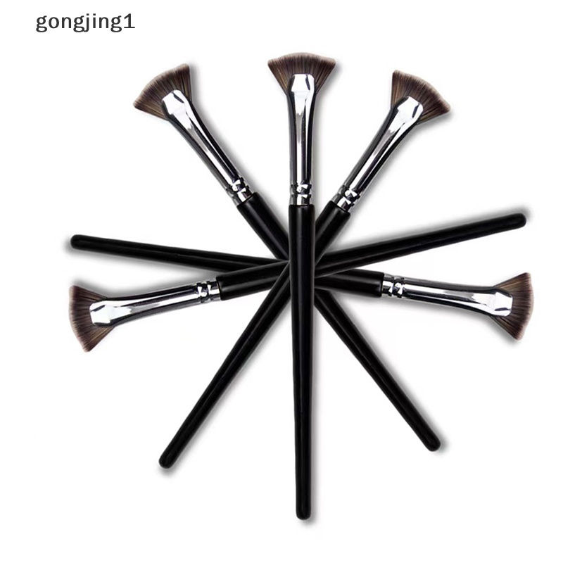 Ggg 1PC Fan Maskara Brush Fan Makeup Brush Untuk Bulu Mata Brush Makeup Tools ID