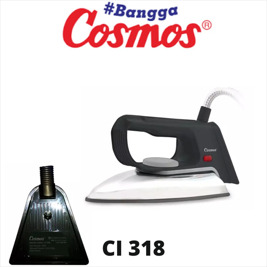 COSMOS SETRIKA NON STICK ANTI LENGKET CI318 CI 318 CI-318