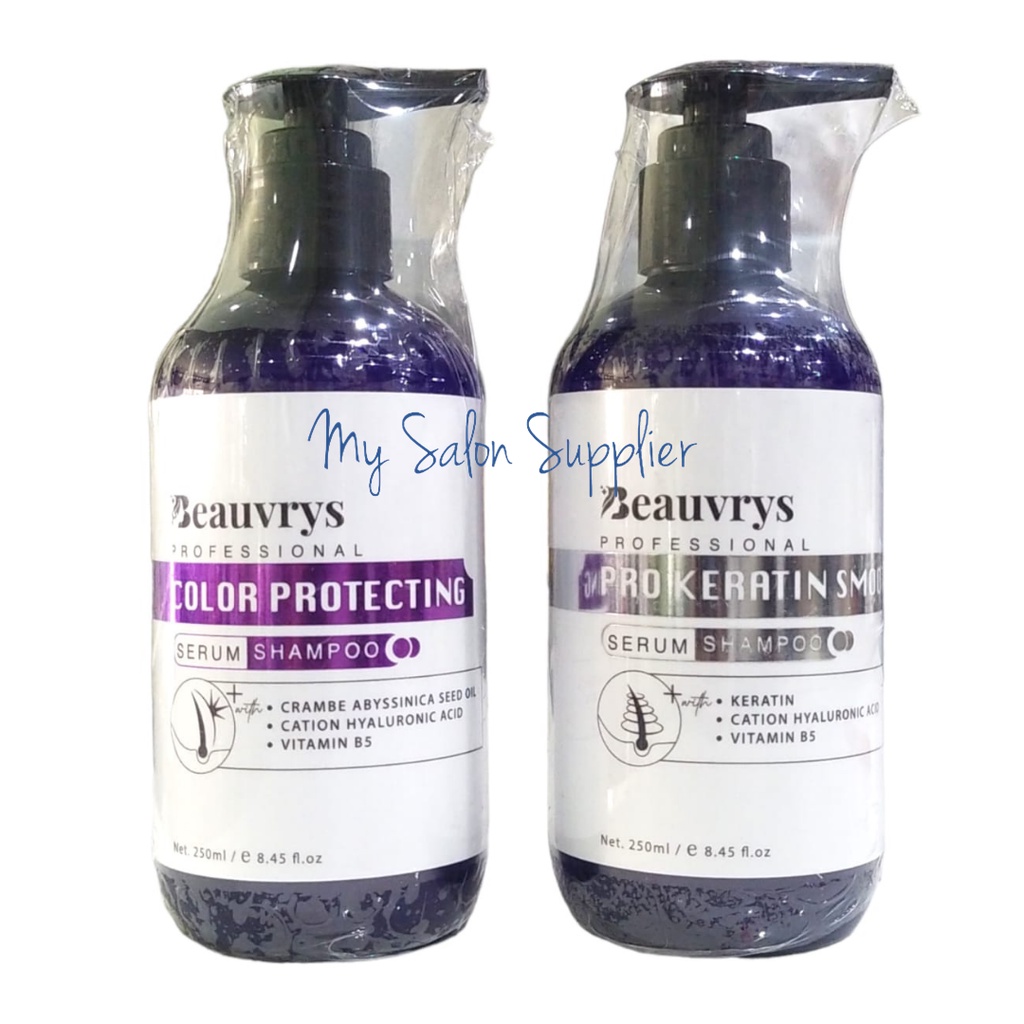 Beauvrys Serum Shampoo 250ml