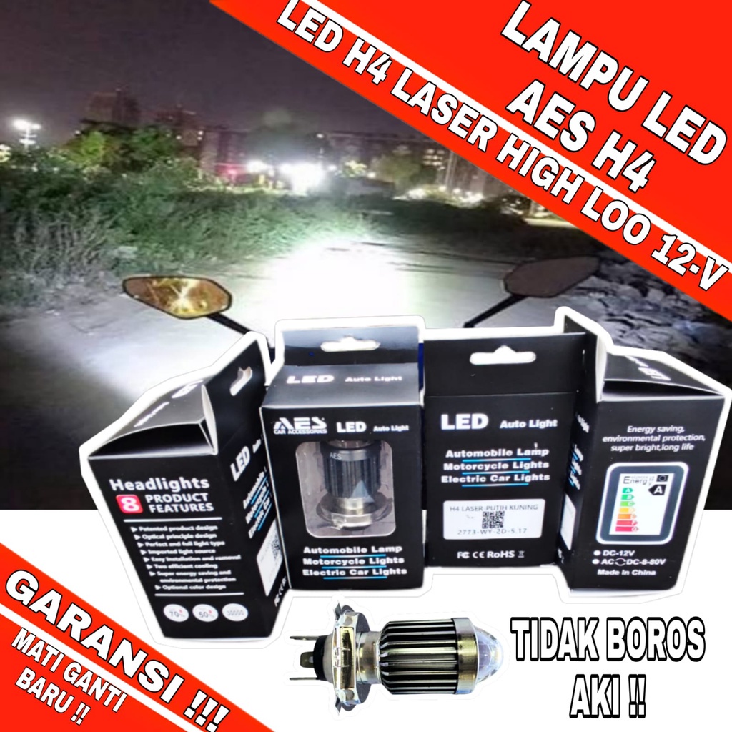 LAMPU MOTOR DAN MOBIL LAMPU LED HEADLAMP H4 LASER GUN I Bohlam Led H4 Laser Hi/Loo 20 Watt I Bulb H4 Laser Lampu C6 LED 36 W COB Mobil Motor SOCKET H4 LAMPU MOTOR DAN MOBIL LAMPU LED HEADLAMP H4 LASER GUN I Bohlam Led H4 Laser Hi/Loo 20 Watt I Bulb H4