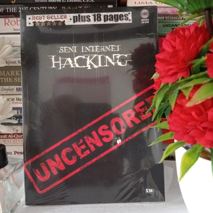 ORIGINAL BUKU SENI INTERNET HACKING