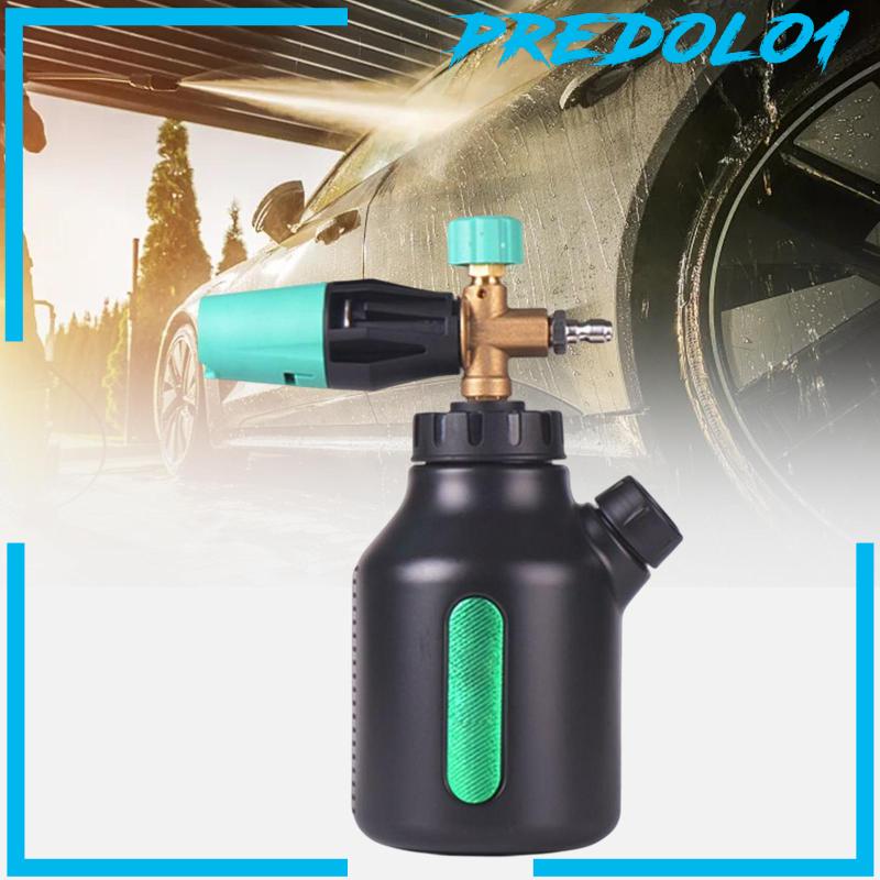 [Predolo1] Pressure Foam Sprayer 1000ml Untuk Enthusiasts DIY Untuk Membersihkan Rumput