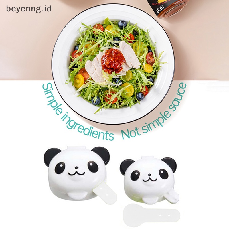 Beyen 2Pcs Botol Remas Bumbu Mini Salad Dressing Kecap Squeeze Jar Dispensers ID