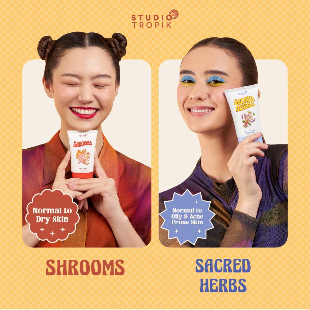 STUDIO TROPIK Jelly-To-Oil Cleanser / STUDIO TROPIK Cleanser