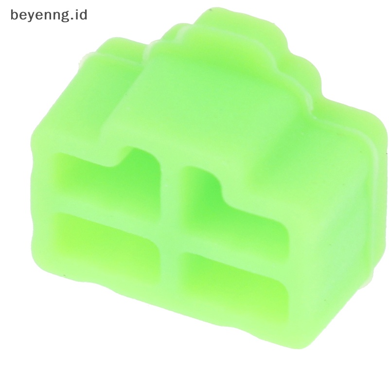 Beyen 16pcs/Set Colokan Debu Laptop Set USB Port VGA Karet Penutup Pelindung ID