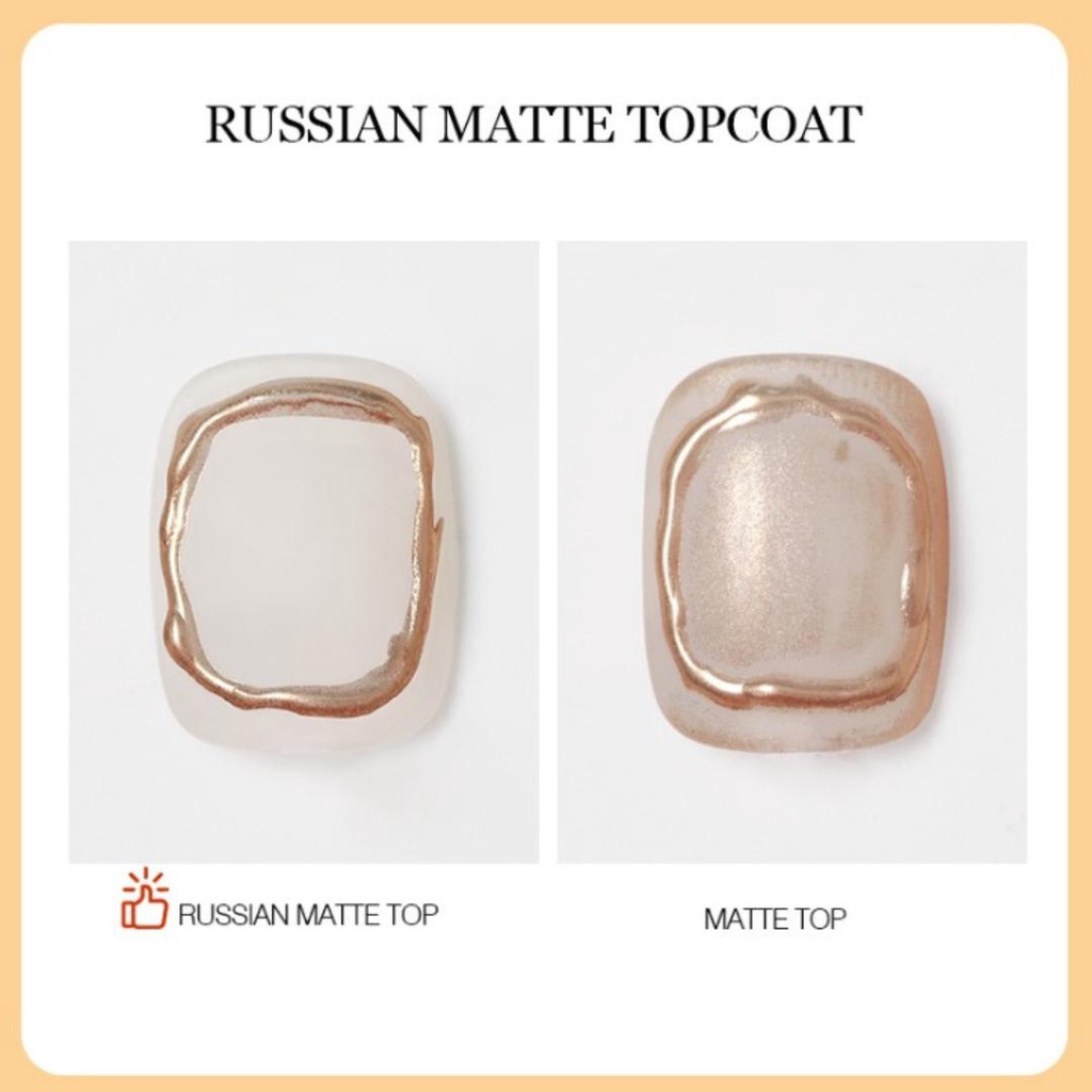 AS Russian Matte Manicure Russian Another Sexy Nail Gel Alat/ finish matte