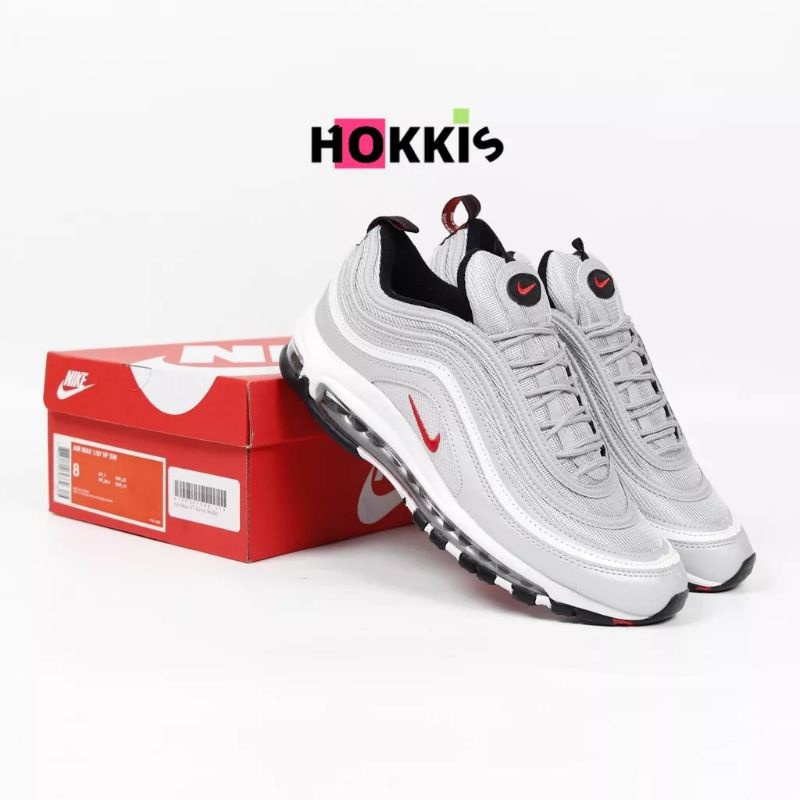 Nike Air Max 97 Silver Bullet unisex 100% Original BNIB mubarak