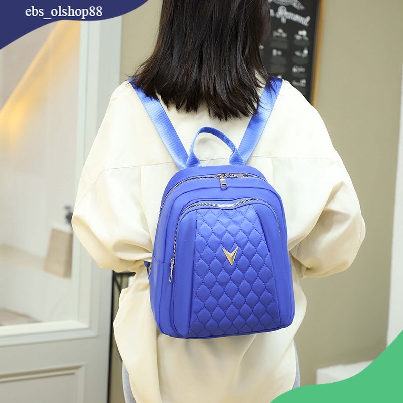 EBS6226 Tas Wanita Tas Ransel Tas Wanita Fashion Tas Ransel Wanita Fashion Tas Ransel Sekolah Tas Ra