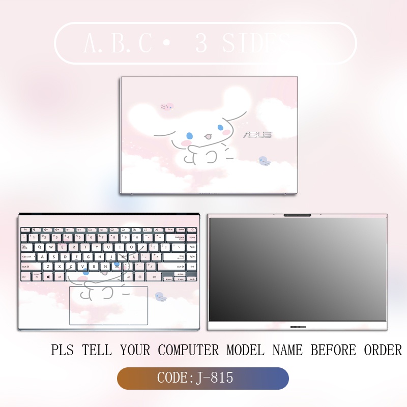 Film Pelindung Untuk ASUS VIVOBOOK 15m3502r Stiker Komputer TP3402Z Laptop Film UM5302T Cover Pelindung K6400Z Set Lengkap