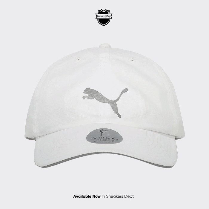 PUMA Topi UNISEX RUNNING CAP III 05291102 ORIGINAL