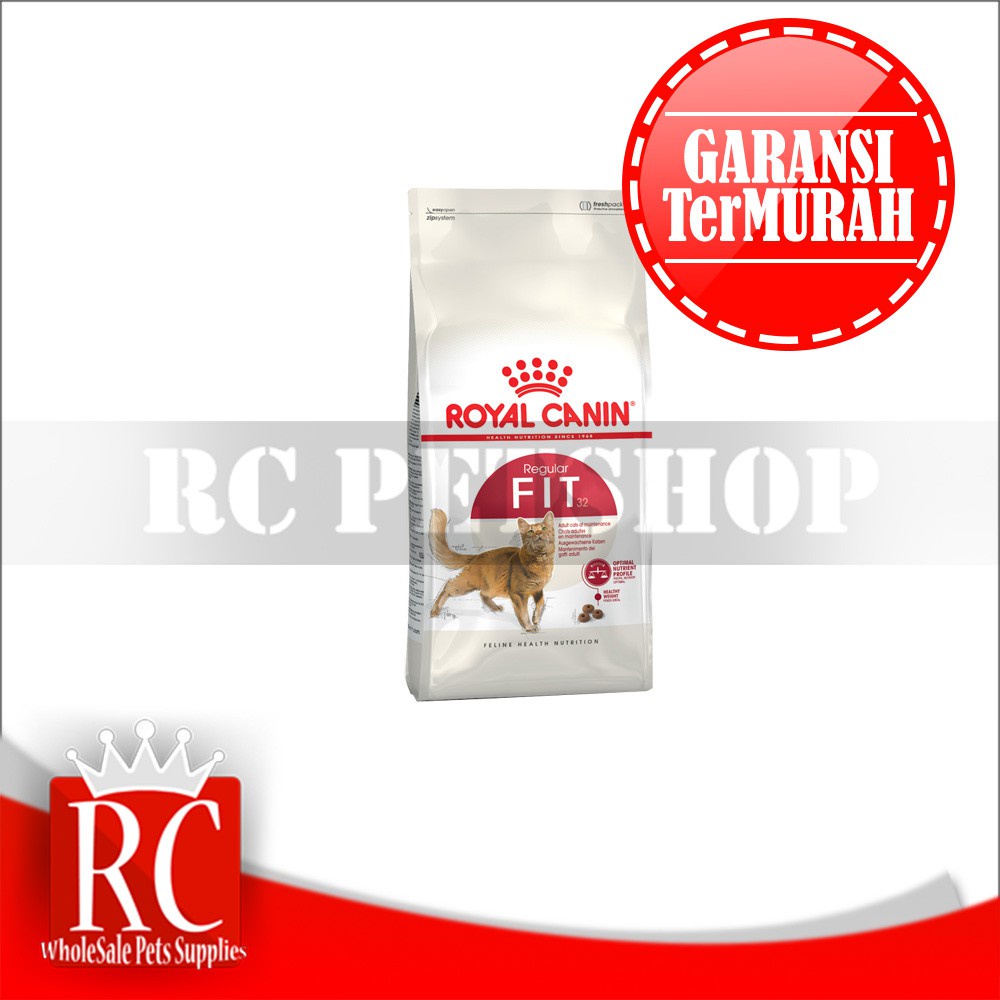 Cat Food / Makanan Kucing Royal Canin Fit 32 400 Gram