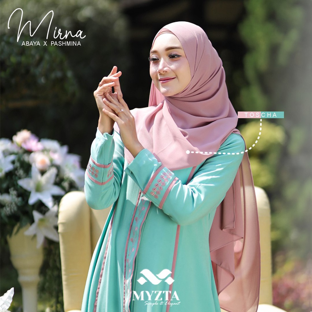 Gamis Dewasa Mirna by Inayalesy