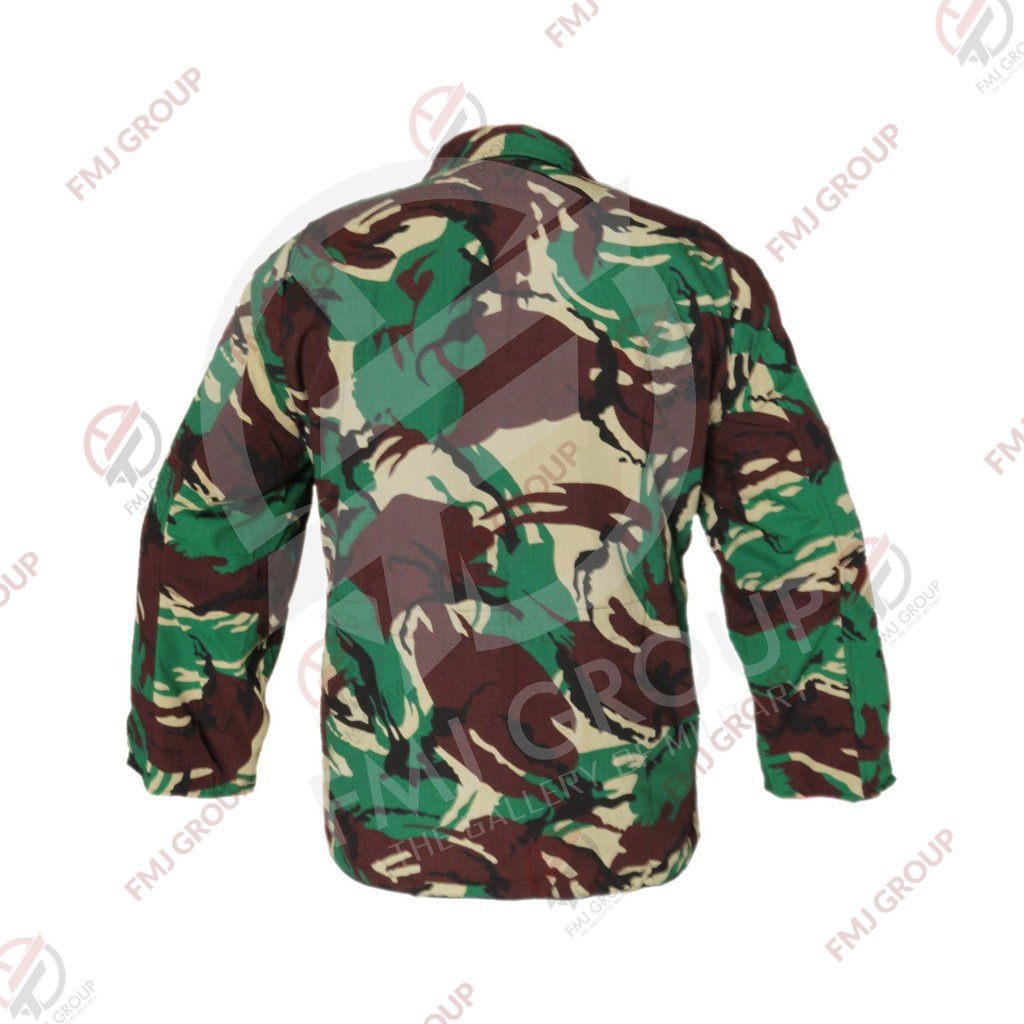 Jaket BB (Bolak-Balik) Jaket Tactical / Jaket Loreng Malvinas / Jaket Bolak Balik Loreng TNI