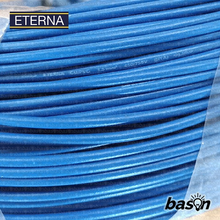 ETERNA NYA 1x1.5mm 100 Meter per roll - Kabel Listrik Tunggal 1 x 1.5