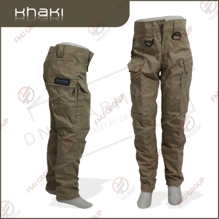 Celana Pdl Tactical / Celana Blackhawk Anak Ripstop Kotak