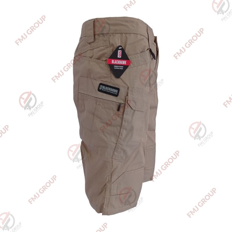 celana blackhawk pendek / Celana helicon pendek tan ripstop cotton tornado